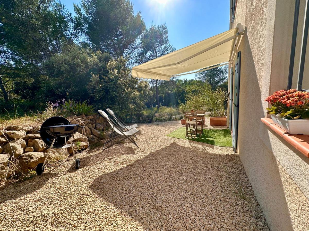 Paisible Studio Tout Neuf En Lisiere De Foret Peyrolles-en-Provence 외부 사진