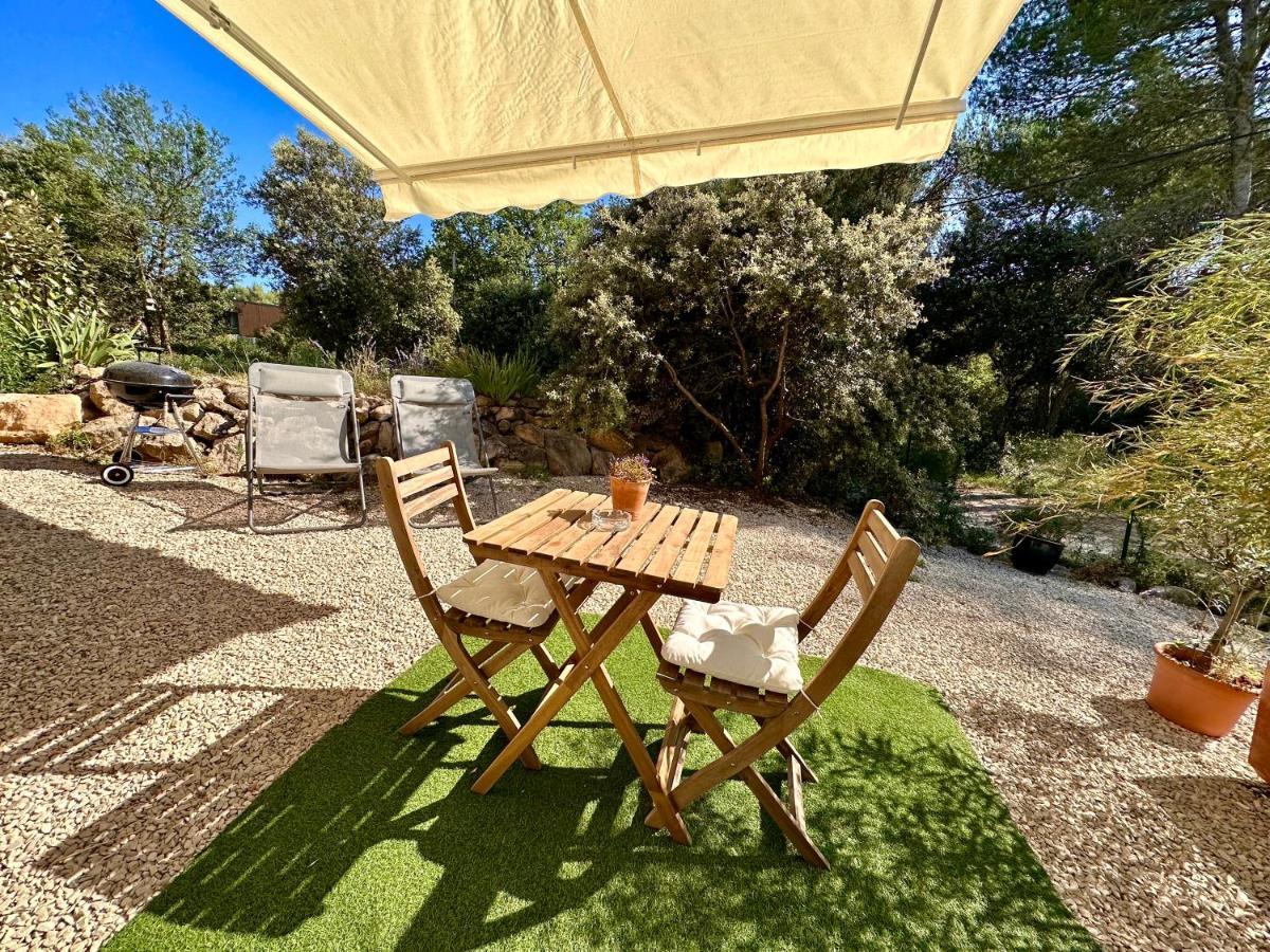 Paisible Studio Tout Neuf En Lisiere De Foret Peyrolles-en-Provence 외부 사진