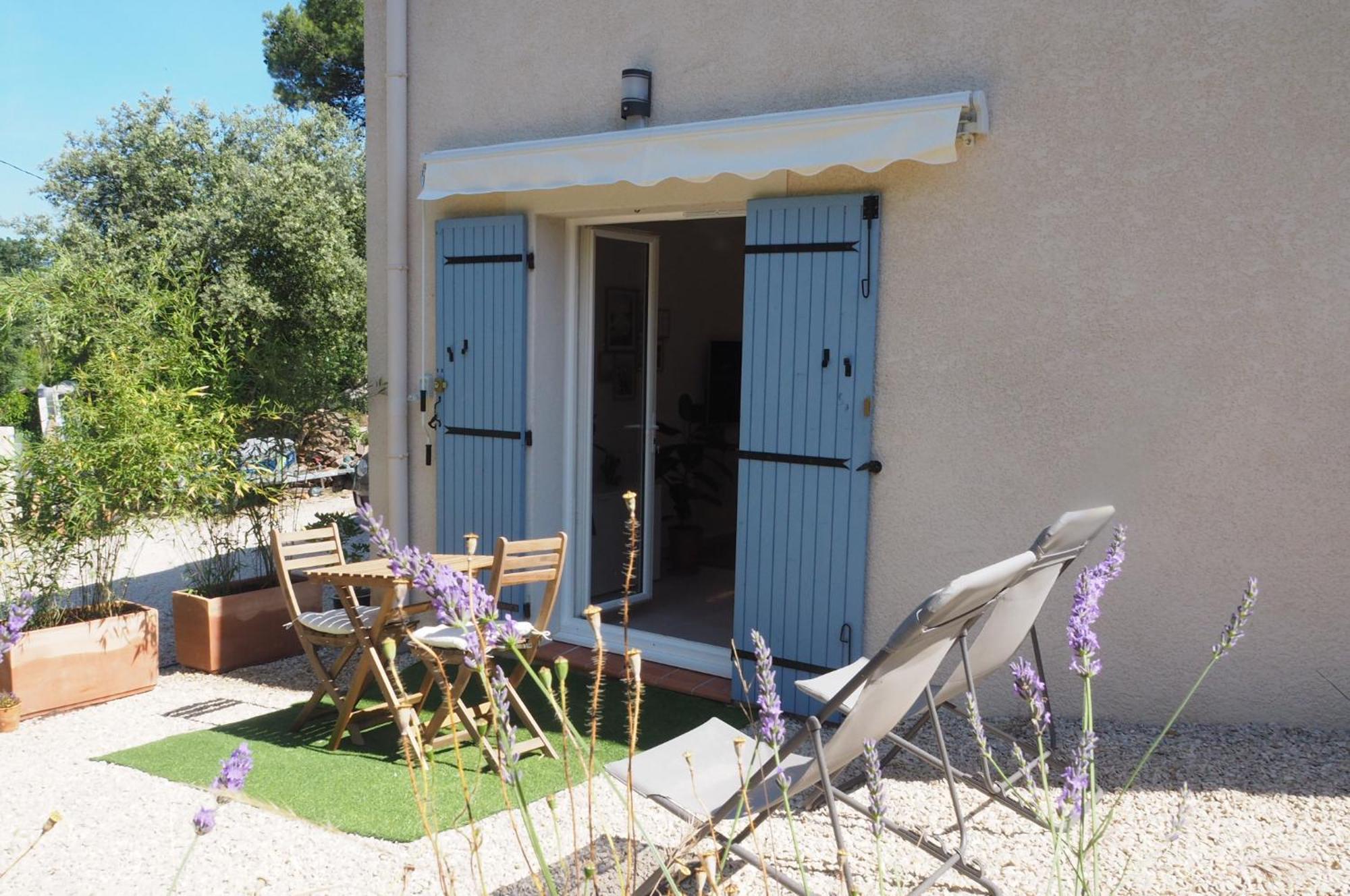 Paisible Studio Tout Neuf En Lisiere De Foret Peyrolles-en-Provence 외부 사진
